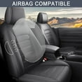 thumbnail image 5 of IKABEVEM Car Seat Cover for Honda CR-V 2023-2025：Full Set of Customized All-Inclusive Gray CR-V Seat Covers, 5 of 7