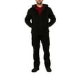 thumbnail image 5 of Men's Smith's Workwear Hooded Sherpa-Lined Thermal Jacket Color: Black Size: M, 5 of 5