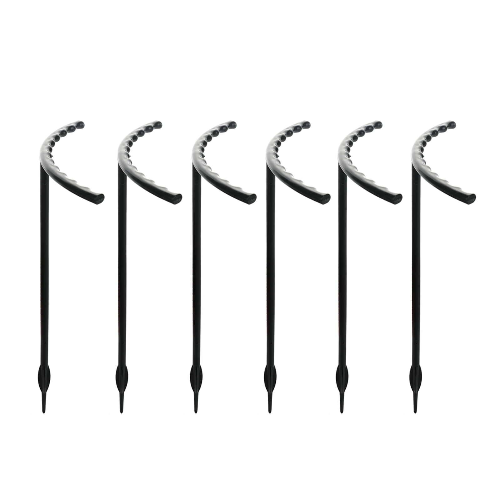 Plant support garden flower support piles, semicircular plant support