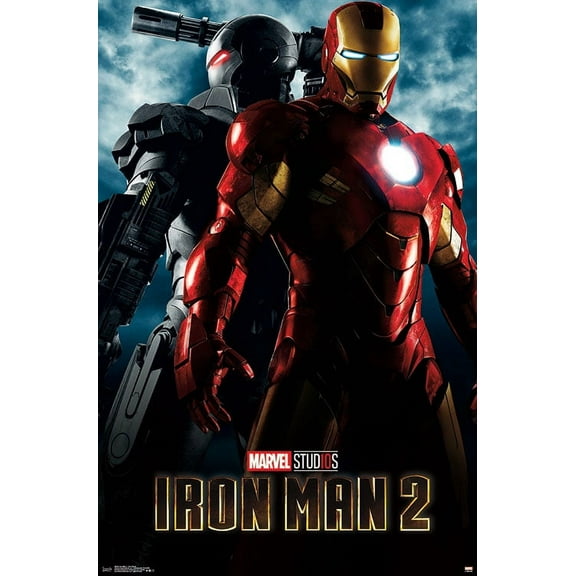 Marvel Cinematic Universe - Iron Man 2 - One Sheet Wall Poster, 22.375" x 34"
