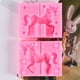 thumbnail image 5 of Advancent Animales molde de silicona Fondant jabón torta decoración Sugarcraft caramelo Chocolate herramientas de autoensamblaje moldes accesorios de Herramientas y accesorios para hornear Advancent HA074880-01, 5 of 6