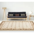 thumbnail image 6 of United Weavers Drachma Vesta Transitional Border Runner Rug, Beige, 2'7" x 7'4", 6 of 6