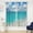 Ocean, variant on Ocean Beach Sheer Curtains - Tropical Sea Seaside Scenery Decor Blue Sky Sunshine Decoration for Bedroom Dining Living Room Transparent Voile Rod Pocket Window Drapes 2 Panel Set, 52"x84"