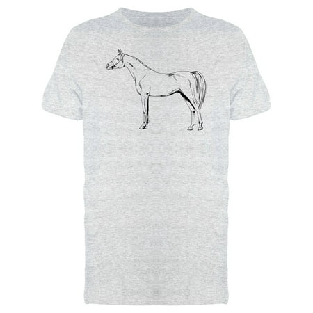 Mens Race Jacket - Cool Race Horse Sketch Tee Men's -Image by Shutterstock