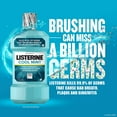 thumbnail image 3 of Listerine Antiseptic Mouthwash, Cool Mint, 250 mL (Pack of 4), 3 of 9