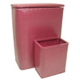thumbnail image 2 of Chelsea Collection Hamper with Matching Square Wastebasket, 2 of 2