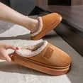 thumbnail image 5 of AUXDIQ Women Men Comfort House Slippers Warm Home Shoes Anti-Skid Slippers Outdoor Indoor, 5 of 5