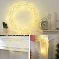thumbnail image 2 of Christmas Decoration,LED String Lights Round Round Fairy Lights LED String Lights Remarkable Clarity, 2 of 8