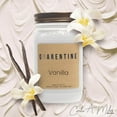 thumbnail image 2 of Natural Organic Vanilla Soy Wax Candle, Madagascar Vanilla Scent, Aromatherapy & Massage Oil - Quarentine Essentials by Carla Miles, 2 of 7