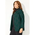 thumbnail image 3 of Catherines Women's Plus Size Reversible Quilted Jacket, 3 of 4