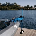 thumbnail image 5 of Bixpy Power Pole Adapter System for K-1 Motor – Heavy-Duty Quick-Mount Kayak Motor Adapter with Old Town® Sportsman™ PDL 120 Angle Correction Plate, Rugged & Secure Install for Kayaks & Small Boats, 5 of 9