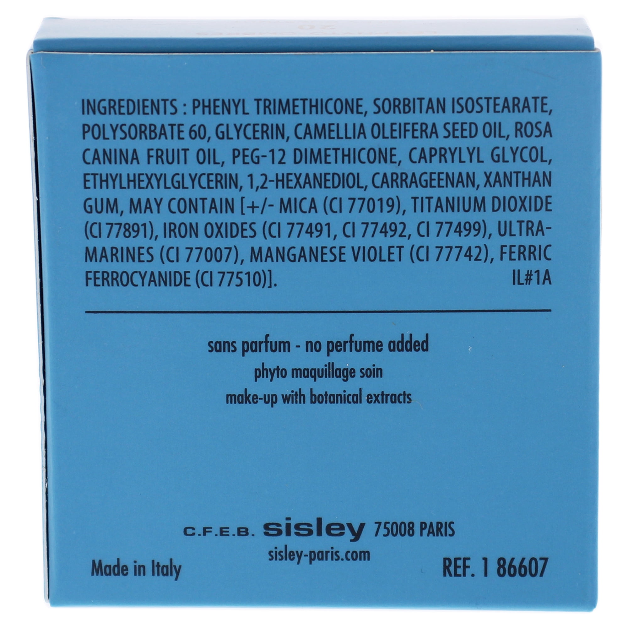 Sisley Les Phyto-Ombres Eyeshadow - 20 Silk Chestnut , 0.05 oz Eyeshadow