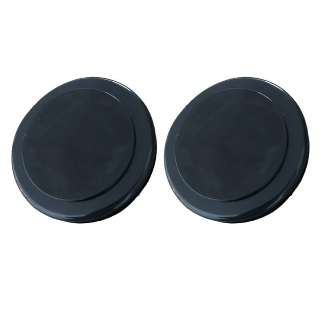Bewildely Juego de insertos de anillo de silicona para tapar el orificio de la sombrilla de la del patio, para el jardín y la terraza Jardín y Patio negro