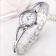 thumbnail image 1 of Reloj de pulsera electrónico para estudiantes con tira de acero decorativa para mujer de moda coreana, 1 of 6