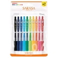 thumbnail image 1 of Juego de bolígrafos de gel Zebra Sarasa Clip, 0,7 mm, 10 colores, 1 of 6