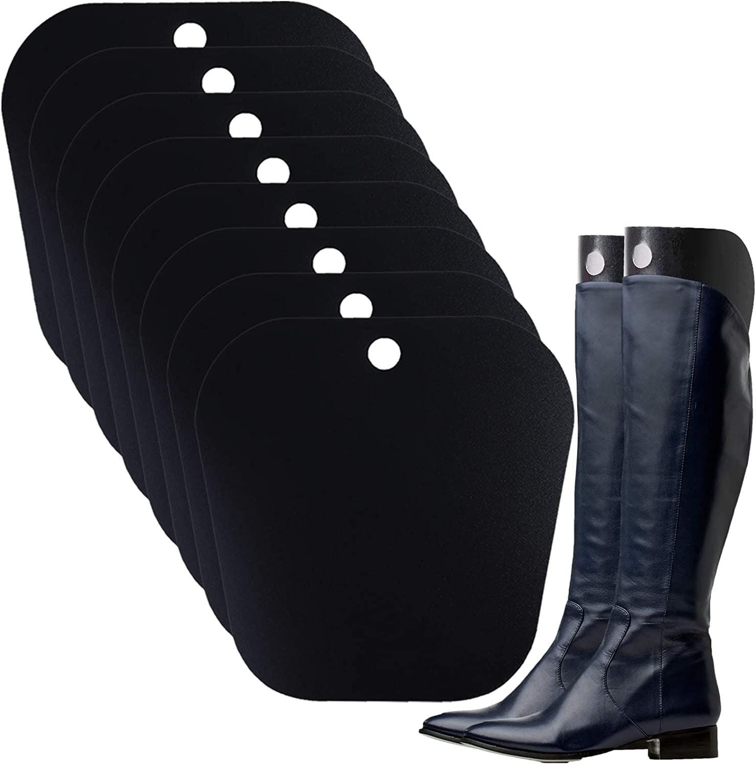 4 Pairs Tall Boot Shaper Form Inserts Boots Support for Women and Men