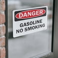 thumbnail image 4 of Gasoline No Smoking OSHA Danger Vinyl Decal Label 24 Inch x 18 Inch - 10 Pack, 4 of 6