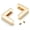 Gold, variant on 4pcs Metal Purse Corner for Bag, Protecter for Bag, Screw-in Bag Corner Clip, Leather Clip, Bag End Corners VT- SC46 (Gold)