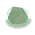 thumbnail image 4 of Hen Double Apron, Comfortable Hen Apron Feather Fixer Cute Elastic  For Large Hen For Small Hen For Medium Hen Green Grid, 4 of 8