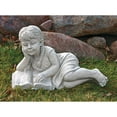thumbnail image 1 of Design Toscano Rebecca Jardin Érudit Statue (Lot de 2), 1 of 5
