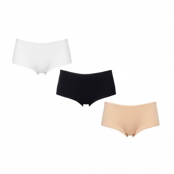 Bóxers Marel para Mujer, Algodón Multicolor Talla G, 3 Piezas