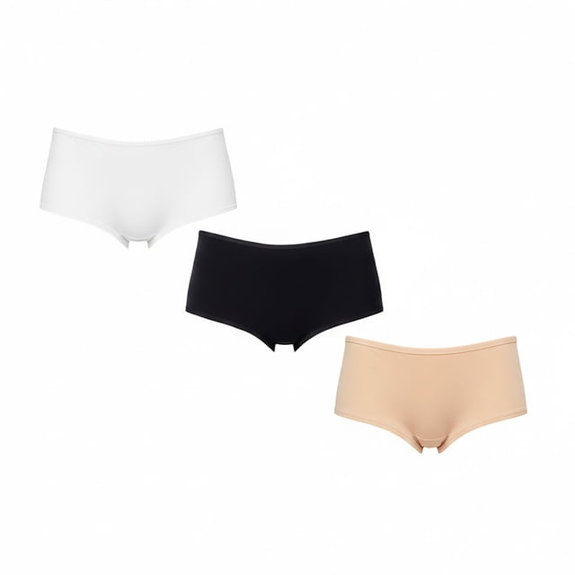 Bóxers Marel para Mujer, Algodón Multicolor Talla G, 3 Piezas