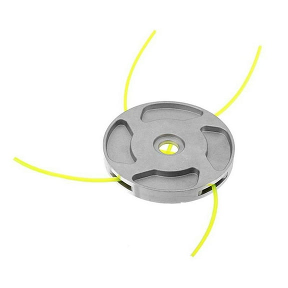 Heavy-Duty Aluminum Trimmer Heads - Universal Fit for Grass Trimmers & Weed Eaters - Replacement Cutting Discs for Professional & Home Use