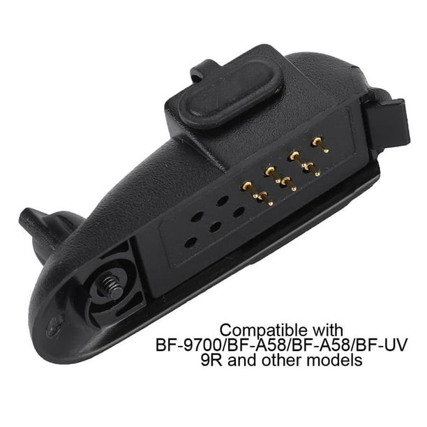 M Head Walkie Talkie Adaptador De Audio Para Baofeng Bf-9700/Bf-A58/Bf-Uv9R Radio Bidireccional seitruly EL009494-00
