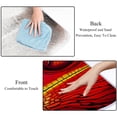 thumbnail image 4 of Chameleon Canvas Picnic Mat Waterproof and Foldable for Outdoor Activities - Large Size Beach Blanket with Carrying Strap - Durable and Easy to Clean Fabric, 4 of 6