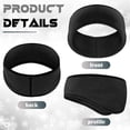thumbnail image 5 of 12Pcs Ear Warmer Headband Winter Headbands Sports Running Elastic Ear Warmers Warm Ear Covers for Winter, 5 of 7