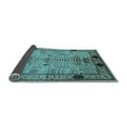 thumbnail image 2 of Ahgly Company Indoor Rectangle Oriental Light Blue Traditional Area Rugs, 2' x 3', 2 of 4