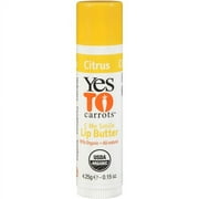 Yes To Carrots Lip Butter, Citrus