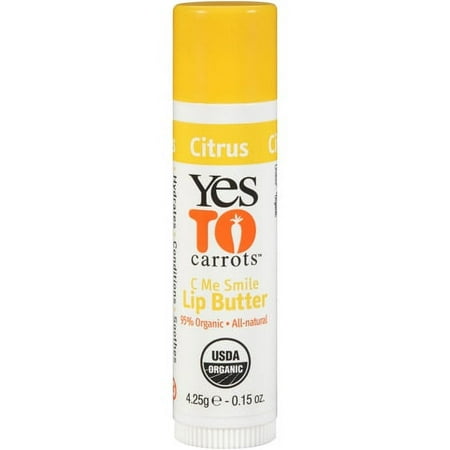 Yes To Carrots Lip Butter, Citrus