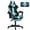 Blue, variant on Lointain Purple Gaming Chair, Ergonomic Gamer Game Chair with Footrest & Massage Lumbar Pillow, High Back Reclining Office Computer Chair for Adult