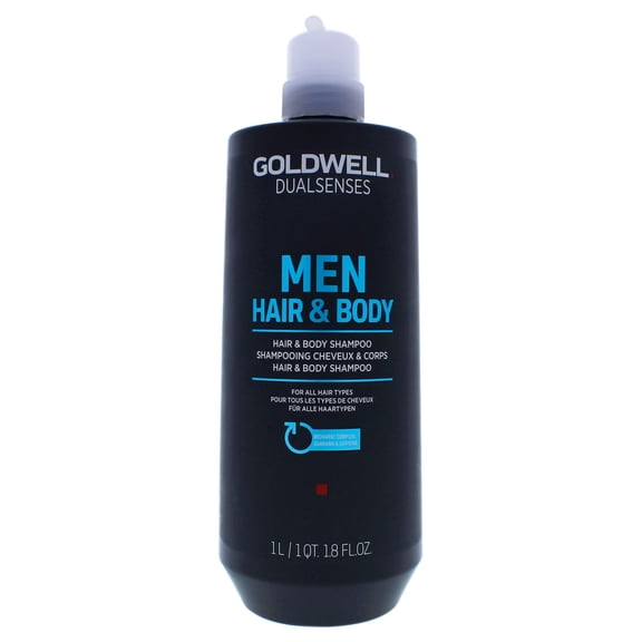 Dualsenses Men Hair and Body Shampoo