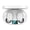 Grey, variant on Bluetooth 5.0 Wireless Earbuds with Wireless Charging Case IPX8 Waterproof Stereo Headphones in Ear Built in Mic Headset Premium Sound with Deep Bass Bluetooth Earbuds for Sport