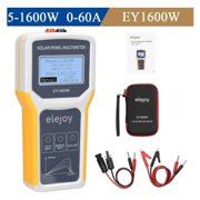 Solar Panel Tester Photoic Panel Multimeter MPPT Detection Tool Voltmeter