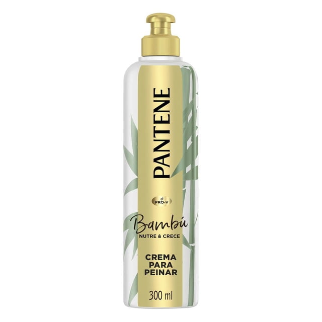 Crema para peinar Pantene Pro-V Bambú Nutre & Crece 300 ml