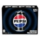 Boisson gazeuse Pepsi Zéro sucre, 355 mL, 12 canettes 12x355mL – image 1 sur 4
