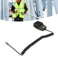 thumbnail image 4 of CB Hand Microphone, Clear Stable Hand Microphone Black  For Fire Department For, 4 of 8