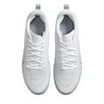 thumbnail image 4 of Nike Alpha Huarache 8 Pro LAX White/Metallic Silver  CW4439-100 Men's Size 12, 4 of 4