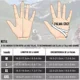 thumbnail image 3 of Guantes De Cuero Aptos Para Pantalla Táctil Motociclista, 3 of 8