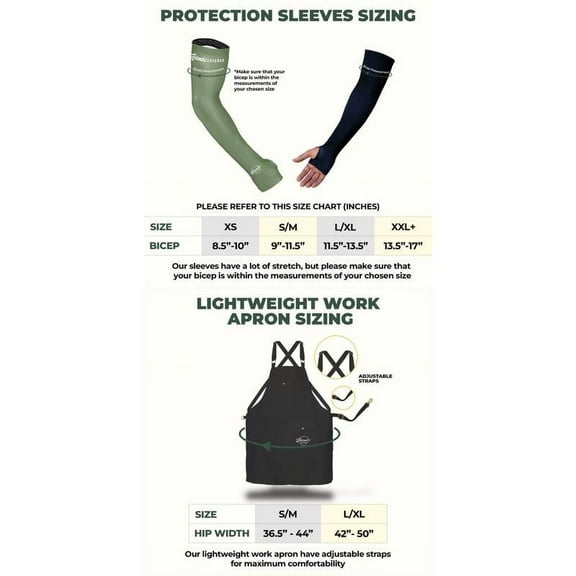 Farmers Defense L/XL Polyester/Spandex Carnations Multicolored Protection Sleeves