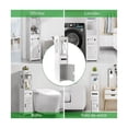 thumbnail image 3 of Estante De Almacenamiento Baño Organizador Gabinete De Pie, 3 of 4