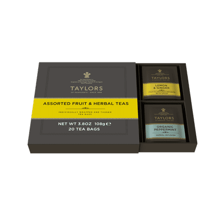 Taylors of Harrogate Assorted Fruit & Herbal Teas, 20 Teabags