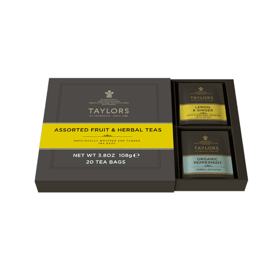 Taylors of Harrogate Assorted Fruit & Herbal Teas, 20 Teabags