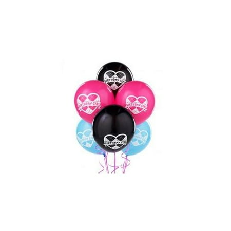 Monster High Latex Balloons (6)