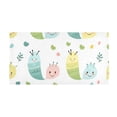 thumbnail image 2 of Bath Mat Soft Plush Non-Slip Absorbent Bathroom Rugs 39"x20" Cartoon Bug and Heart, 2 of 8