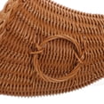 thumbnail image 3 of Cesta pequeña de cornucopia, cesta de pan, cesta de aperitivos de escritorio, cesta para centro de mesa, 3 of 7