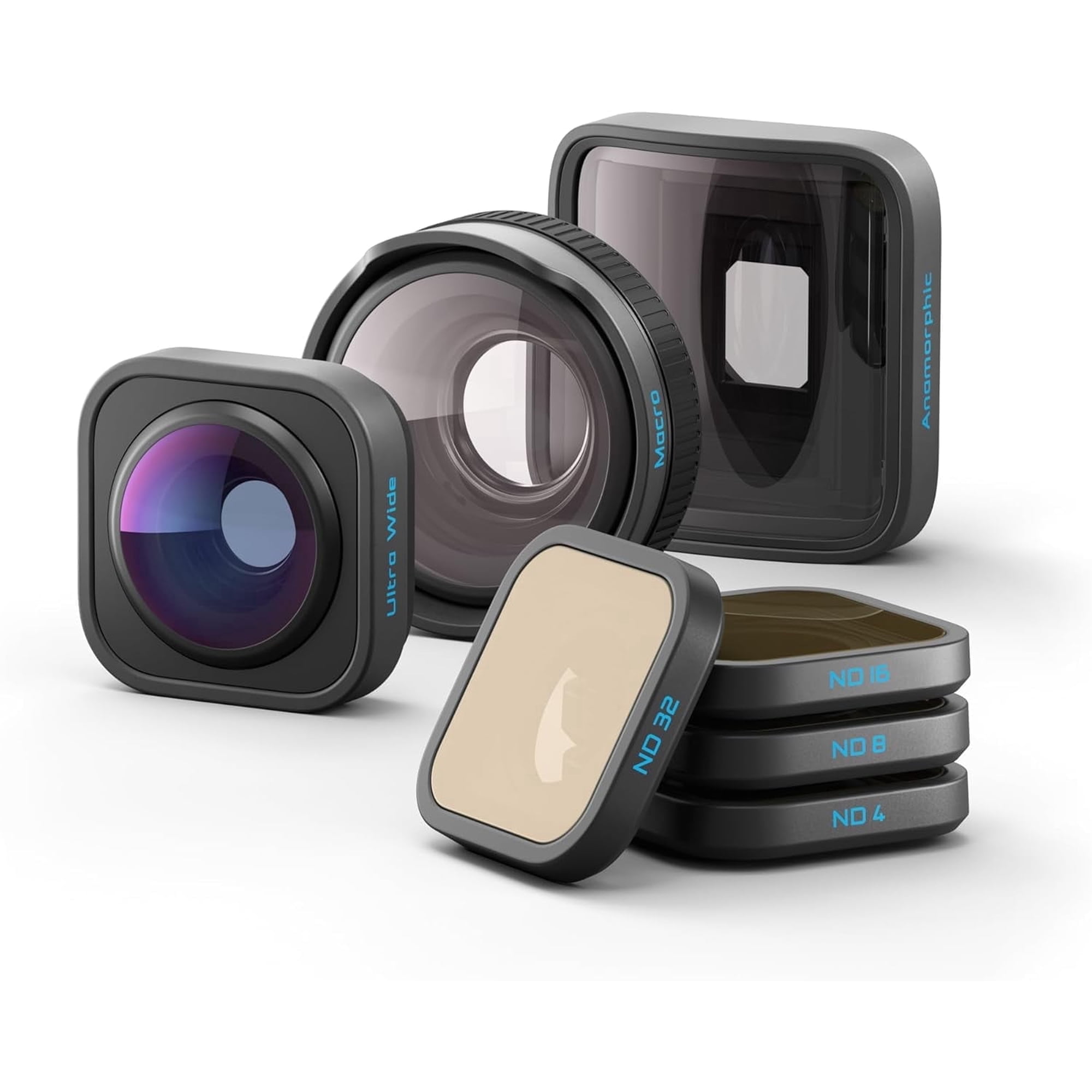 GoPro HB-Series Lens Mods and Filters Kit for HERO13 Black Camera